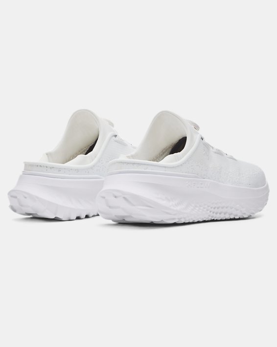 Unisex UA SlipSpeed™ Mega Running Shoes, White, pdpMainDesktop image number 5